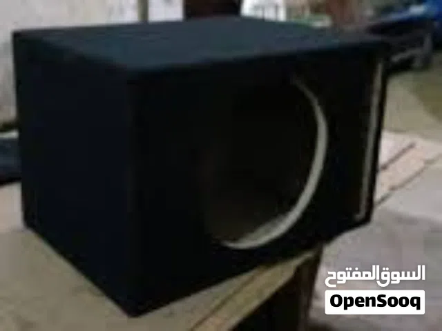 صندوق خشب منجد لصب هوفر سستم للسيارة وكالة ولا خدش فيه الصور المعروضة شبيهة للحقيقي