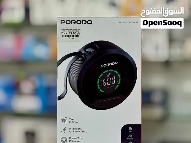 Brand New Porodo 3 in 1 Powerbank in Oman  Tire inflation