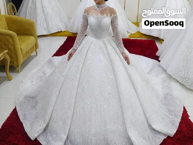 ارقئ فساتين الزفاف في اليمن والمملكة ..