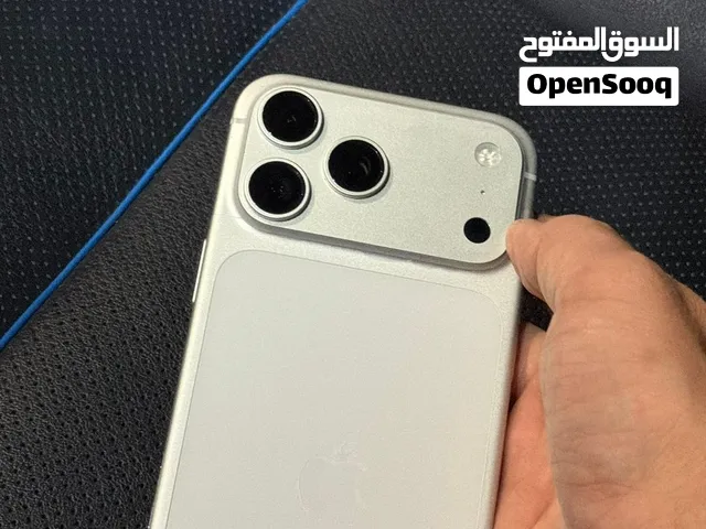 آيفون 17 برو ماكس 256 جيجا البطارية 100% 43 دورة شحن