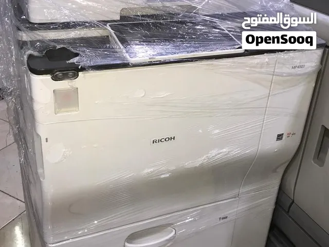 طابعات واحبار وقطع غيار استيراد فرز اول وجديدة