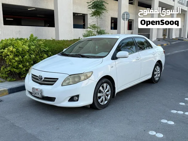 Toyota Corolla 2008