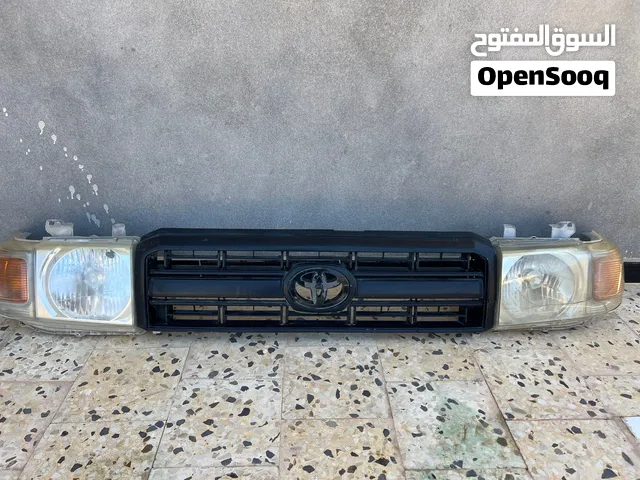 واجهة تيوتا تعلب