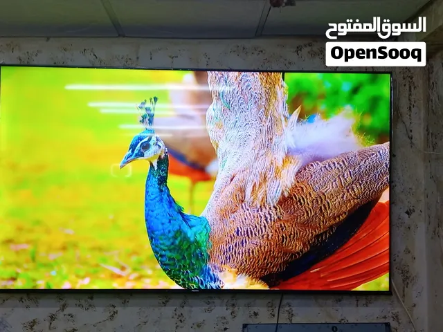 هايسنس75 سمارت وشاشتين سامسونج