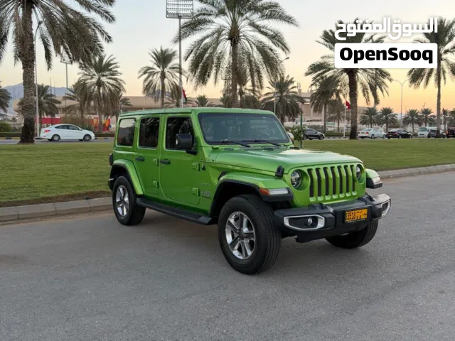 جيب رانجلر صحارى JL اربعة ابواب خليجي وكالة عمان 2020