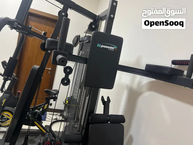 جهاز رياضي منزلي M power fitness للبيع