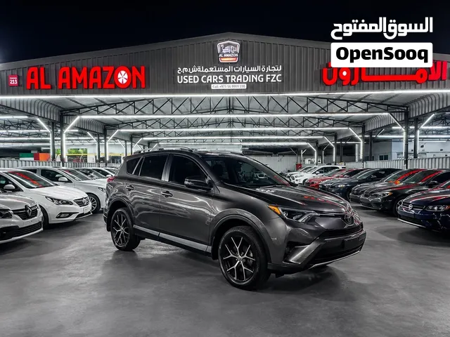 Toyota RAV4 2018 Platinum with sunroof and it’s in a very good shape for your next trip