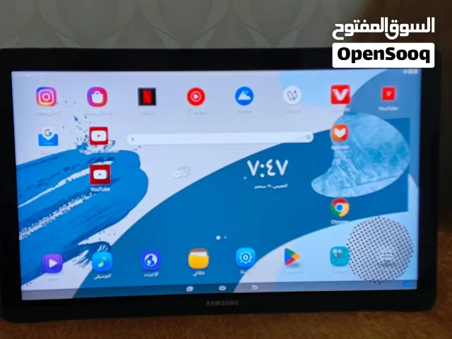 تابلت سامسونج جالاكسي فيو العملاق (18.4 بوصة) Samsung tab view 18.4 inch
