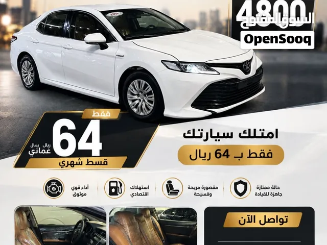 تويوتا كامري 2018 خليجية مستعملة بحالة ممتازة مع تقنيات حديثة وكرسي جلد