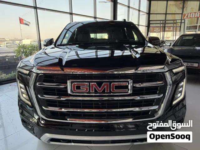 2025 جي إم سي يوكن Standard