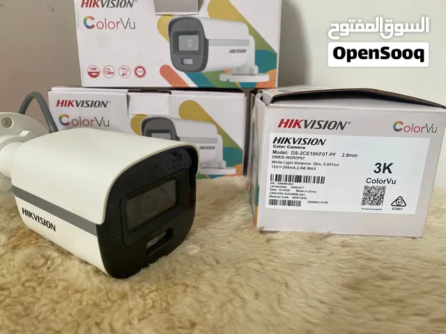 عرض مراقبة أمني كامل Hikvision 3K ColorVu – بسعر لقطة!