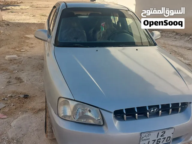 Used Hyundai Verna in Amman