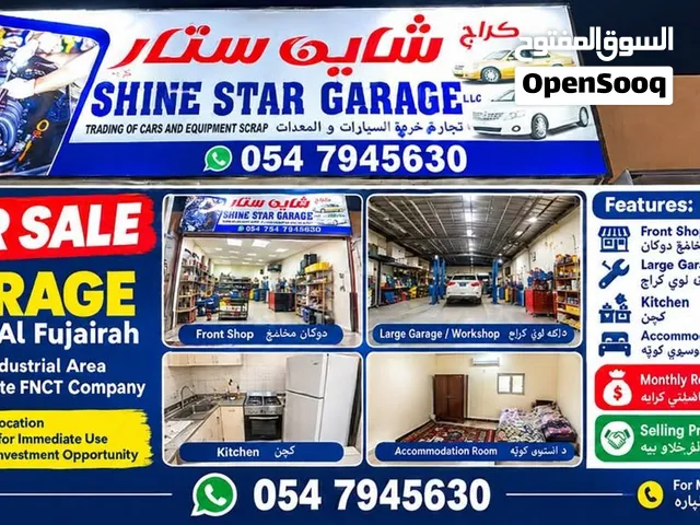 For Sale ‐ Garage