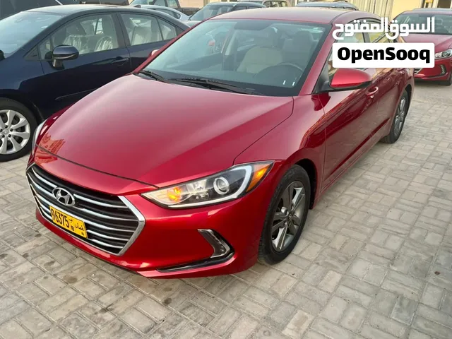 hyundai elantra 2018