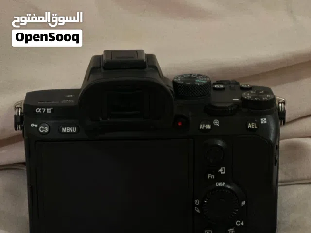 Sony ILCE-7M3 Alpha 7 III with 35mm full-frame image sensor