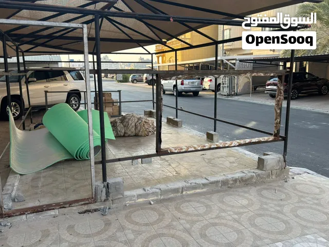 خيمه مفككه بدون باب ودريشه 4x6