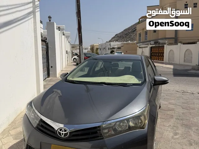2015 Toyota Corolla XLI Sedan for Sale – GCC Specs, Excellent Condition