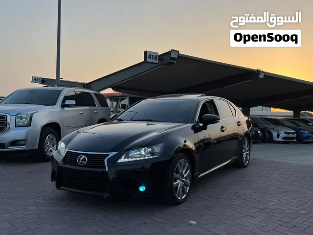 لكزس GS 350 سياره نضيفه وجميله جاهز تمام