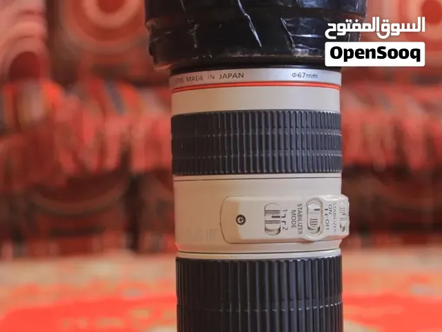 عدسه كانون عرطه