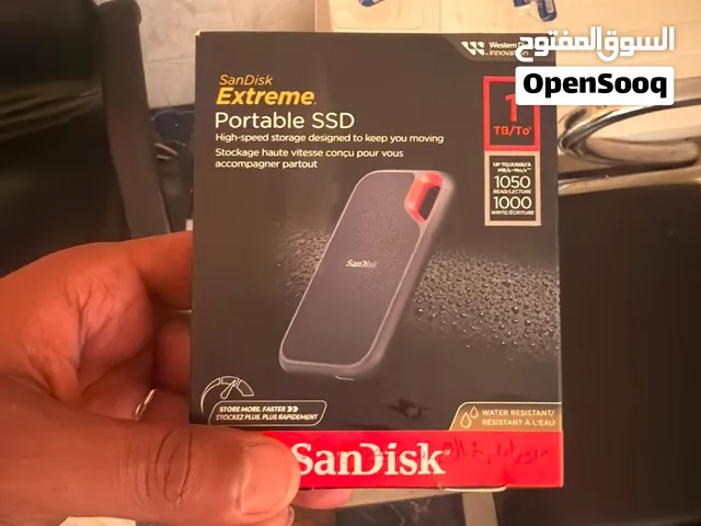 هاردسك نوع sandick ssd 1tb