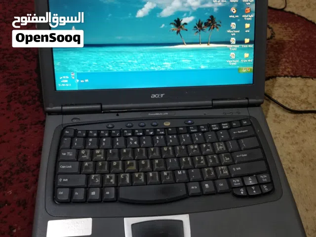 للبيع لابتوب Acer TravelMate 270