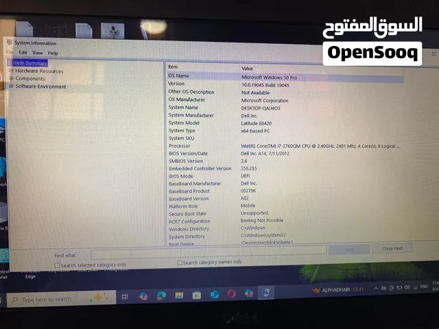 لابتوب آيسر و لابتوب ديل  بحالة جيدة