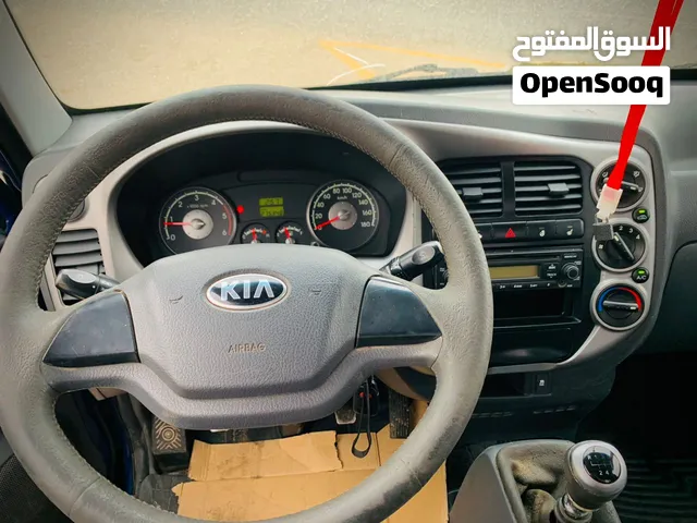 بورتر كيا بونقو محرك عادي متع خدمة مش كهربائي  نقل للاستفسار الاتصال على