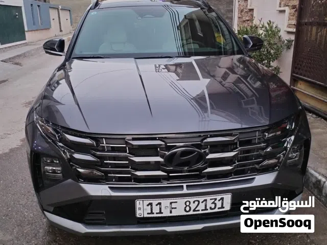 هونداي توكسان هايبرد 2025