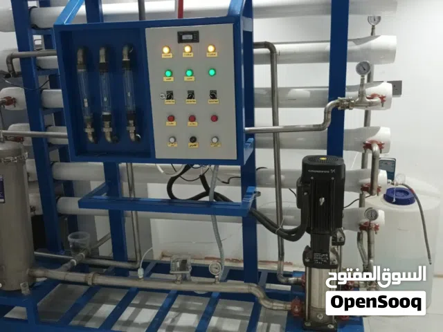 صيانة محطات تحلية المياه للمطاعم والكافيهات والمجمعات السكنية والتجارية