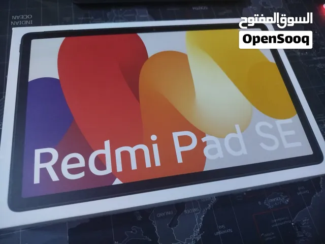 تابلت Redmi Pad SE 11 بوصة – 256GB للبيع الجهاز مستعمل لمدة سنتين وحالته ممتازة ولا يوجد فيه أي خدش