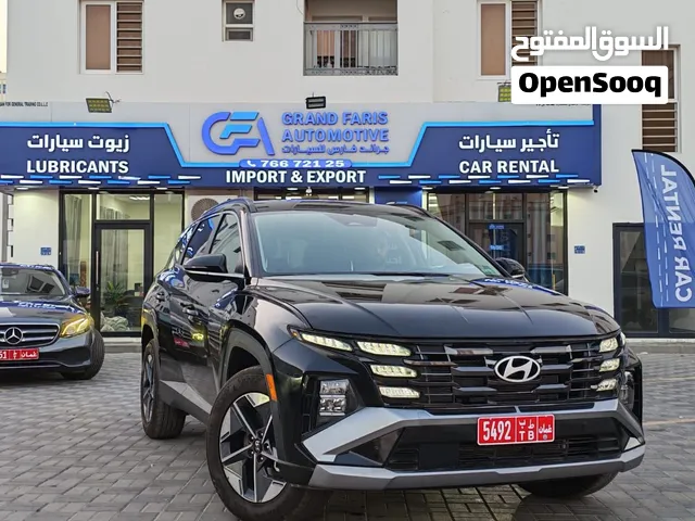 هيونداي توسان 2026 – دفع رباعيHyundai Tucson 2026