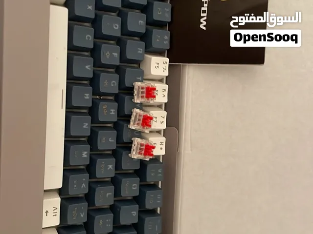 كيبورد ما استعمل إلى أسبوعين و ماوس كذالك