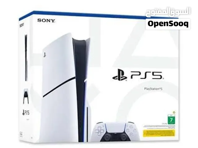 مطلوب PS5 Slim Disc 1TB – نسخة إماراتية  Wanted: PS5 Slim Disc 1TB – UAE Version