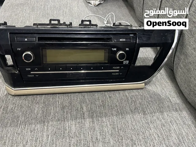 مسجل وكاله كورولا 14 وفوق