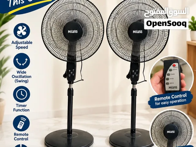 FOR SALE – Milano Stand Fans with Remote Control