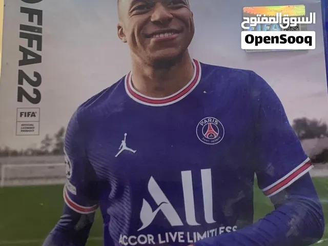 Cd Fifa 22 ps5 فيفا 22 بلايستيشن فايف موديل2022 الماركة playstation 5