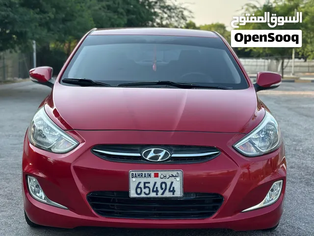Hyundai accent 1.6 Model 2016 zero accident