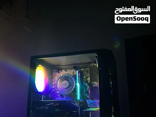 للبيع بي سي بكرتونه مستعمل قليل جداً بسعر 200