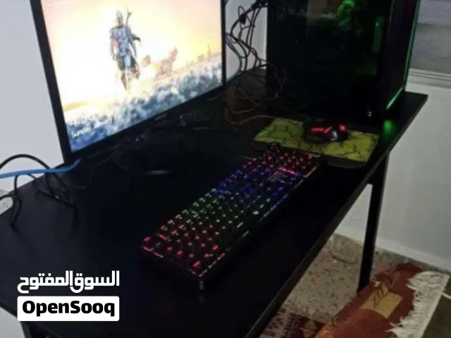 طاولات كمبيوتر دراسة مكاتب ويمكن طيها ونقلها