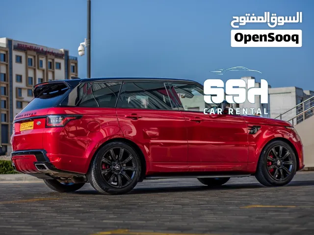 للإيجار رنج روفر سبورت 2020 بأرقام خاصة  يومي أسبوعي شهري