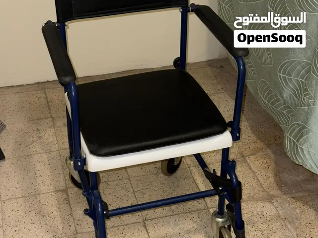 مجاني كرسي حمام لذوي الاحتياجات Free toilet wheelchair for disabled