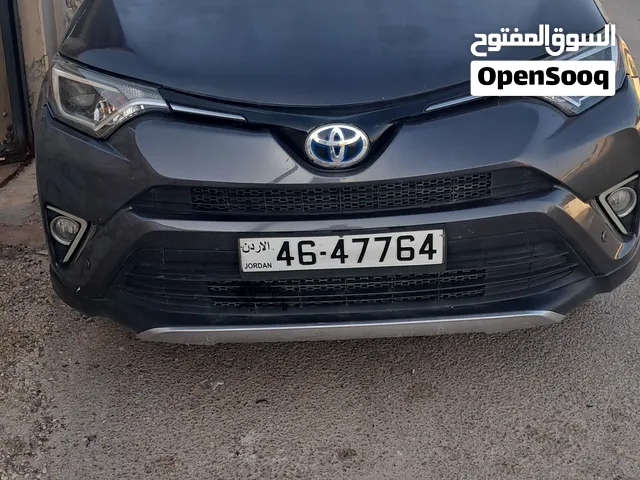 Used Toyota RAV 4 in Amman