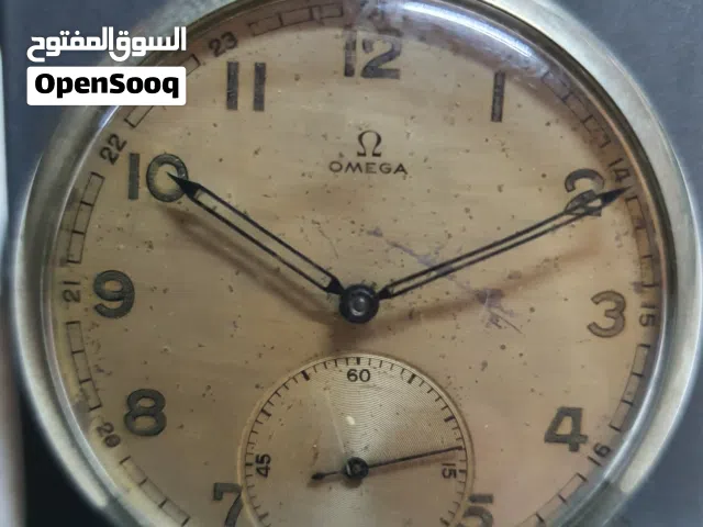 Vintage Genuine Omega Pocket Watch Swiss Made Hand Winding MXN-ZE