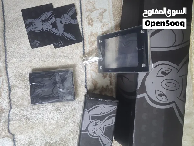 دك بوكي وسلفات وحافضة بطاقات
