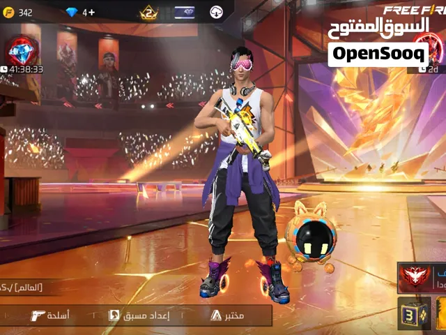 Free Fire Accounts and Characters for Sale in Buraimi