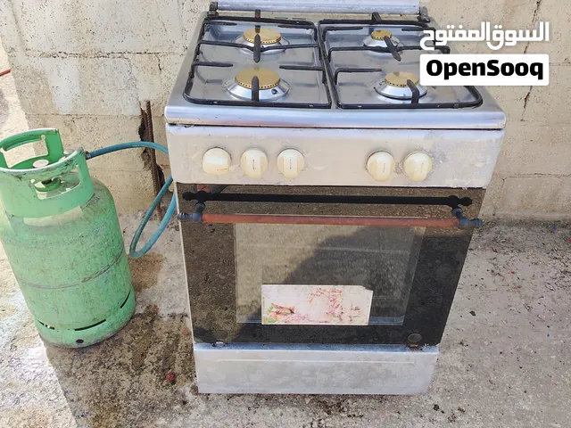 غاز 4 عيون مع فرن