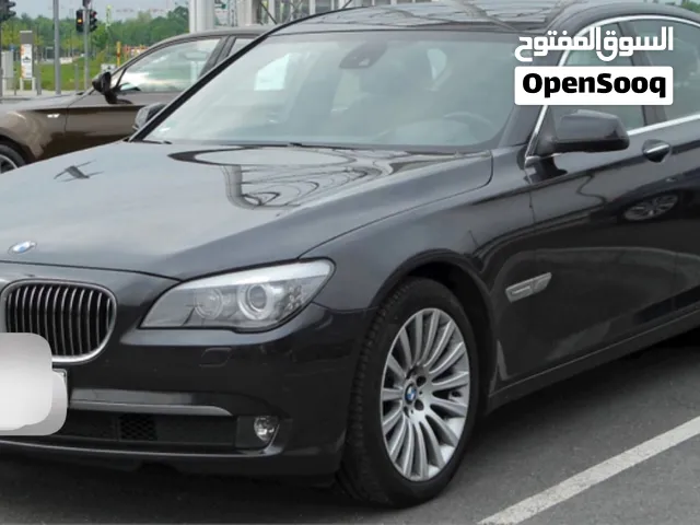 BMW 750 Li 2010 special edition 85000 km with a distinctive five-digit number