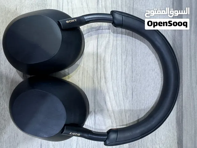 سماعه sony wh-1000xm5 بحاله ممتازه مع كامل الملحقات