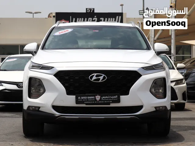 HYUNDAI SANTAFE 2020 - GCC - V4 - ACCIDENTS FREE - PERFECT CONDITION INSIDE OUT