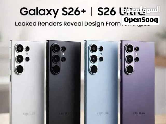 التفاصيل داخل الاعلان - جديد شرق اوسط   Galaxy S26 Ultra 5G لدى سبيد سيل